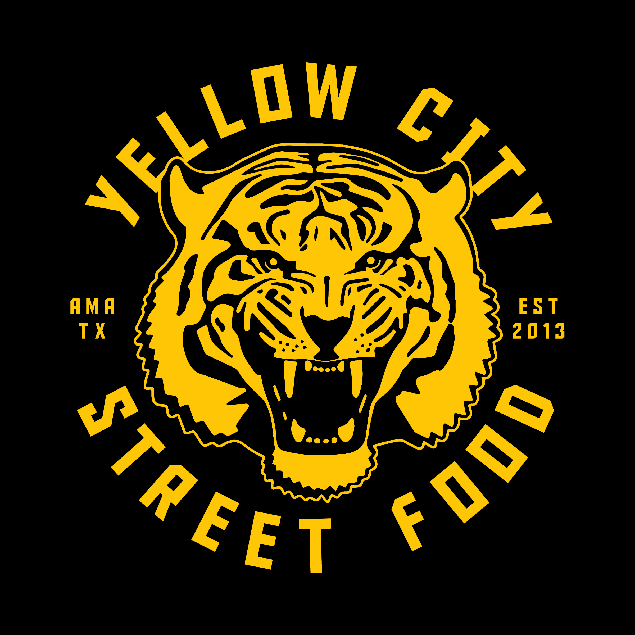 Yellow City Street Food